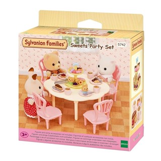 Sylvanian Families Conjunto Festa De Doces - Epoch em Oferta na Shopee