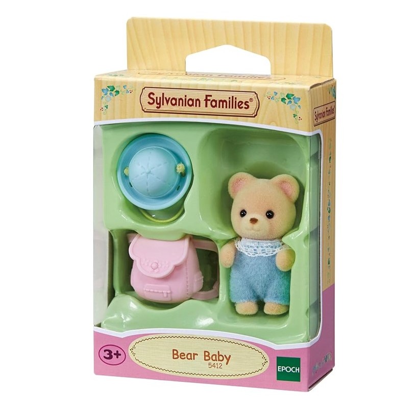 Sylvanian Families Bebê Urso - Epoch em Oferta na Shopee