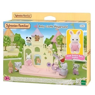 Sylvanian Families Playground Do Castelo - Epoch em Oferta na Shopee