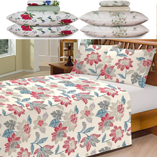 Jogo De Cama Lençol Queen 4 Peças 150 Fios Antialérgico Camesa - Emcompre em Oferta na Shopee