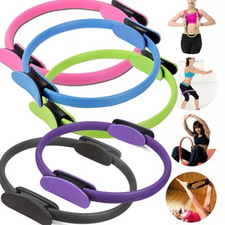 Anel Pilates Arco Magic Circle Lorben Fitness Tonificador Círculo Mágico Exercícios