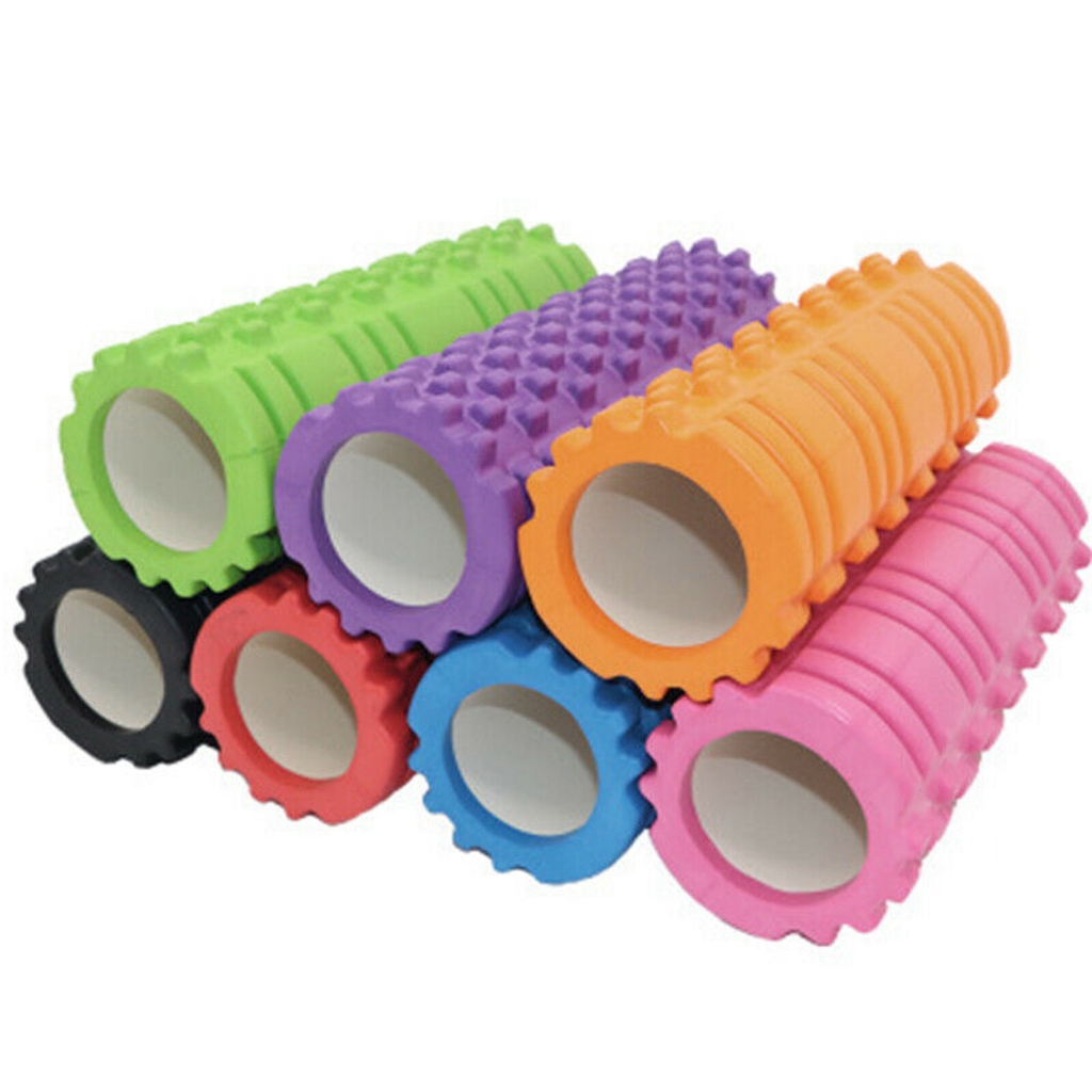 Imagem Rolo de Massagem Lorben Foam Roller Liberação Miofascial Crossfit Yoga Pilates
