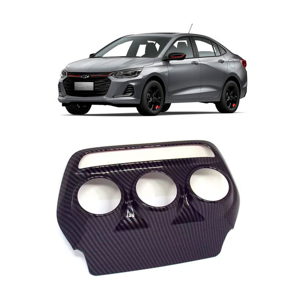 Moldura Comando Condicionado Onix 2020 Em Diante em Oferta na Shopee