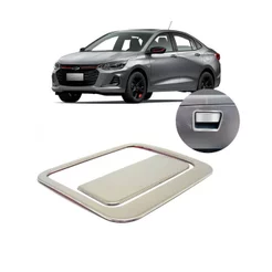 Aplique Maçaneta do Porta Luvas Novo Onix Tracker