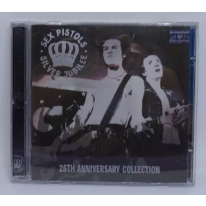 Cd - Sex Pistols - Silver Jubilee