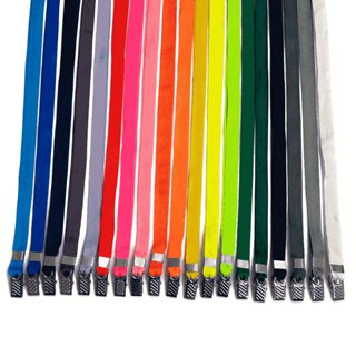 10 Cordões Crachá Com Jacaré - 12mm - Pronta Entrega em Oferta na Shopee