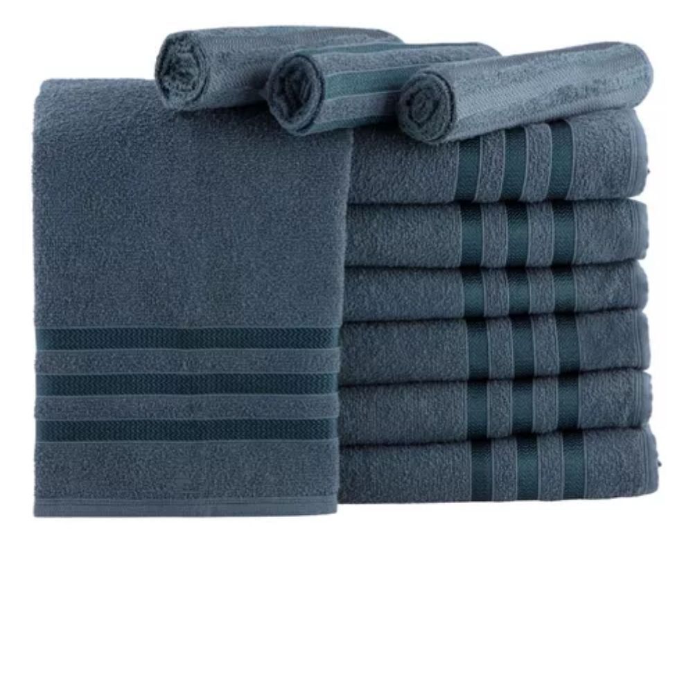 Kit 8 Toalhas de Rosto para Salão de Beleza Profissional Grécia Lavabo Manicure em Oferta na Shopee