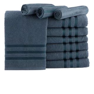 Kit 8 Toalhas de Rosto para Salão de Beleza Profissional Grécia Lavabo Manicure em Oferta na Shopee