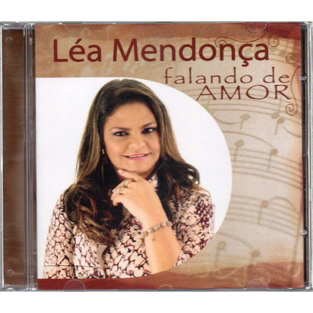 Cd Léa Mendonça - Falando de Amor