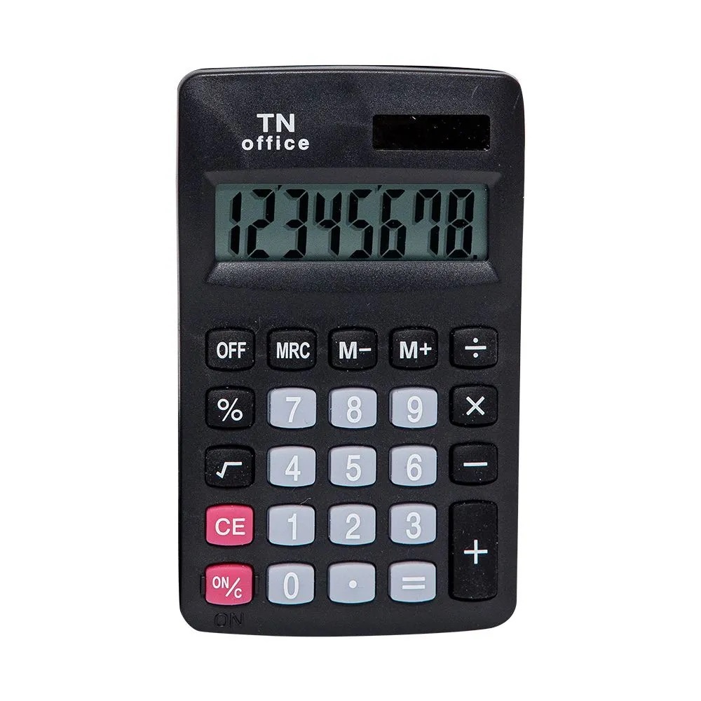 CALCULADORA ELETRÔNICA TN OFFICE TN-519 COR PRETA