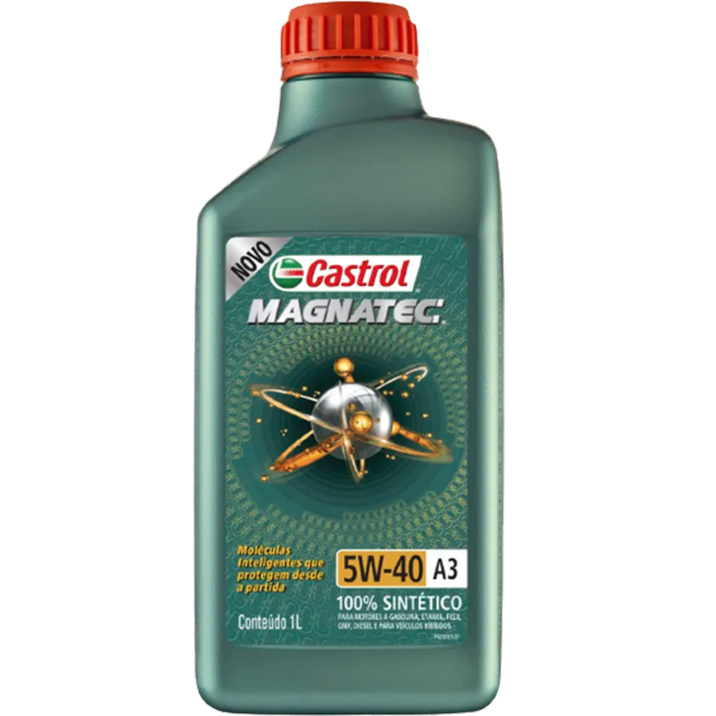 Oleo Castrol Magnatec 5w40 Oleo de Motor Sintético 1Lt