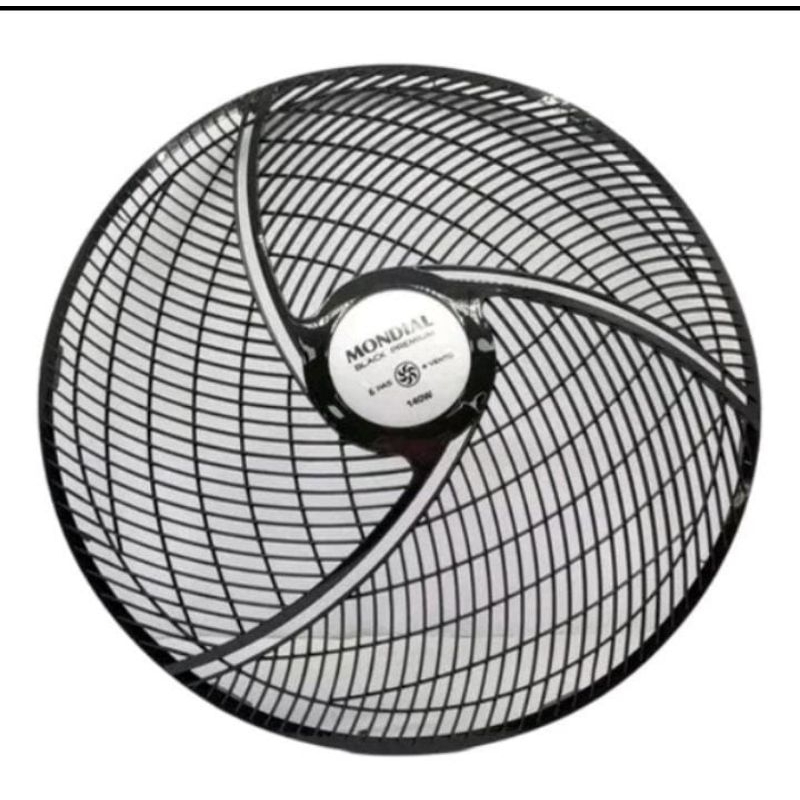 Grade Frontal Ventilador Mondial Helicoidal V-40 40cm Original em Oferta na Shopee