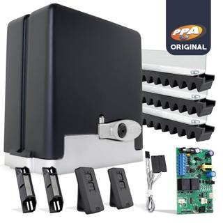 Kit Motor Portão Ppa Dz Stark 600 1/3 Z18 3,5m Cremalheira em Oferta na Shopee