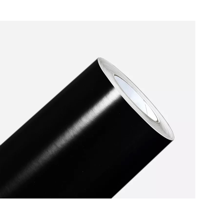 Bobina Vinil Adesivo Star-Tak Premium Preto Brilho com 1m x 0,30cm Recorte Envelopamento em Oferta na Shopee