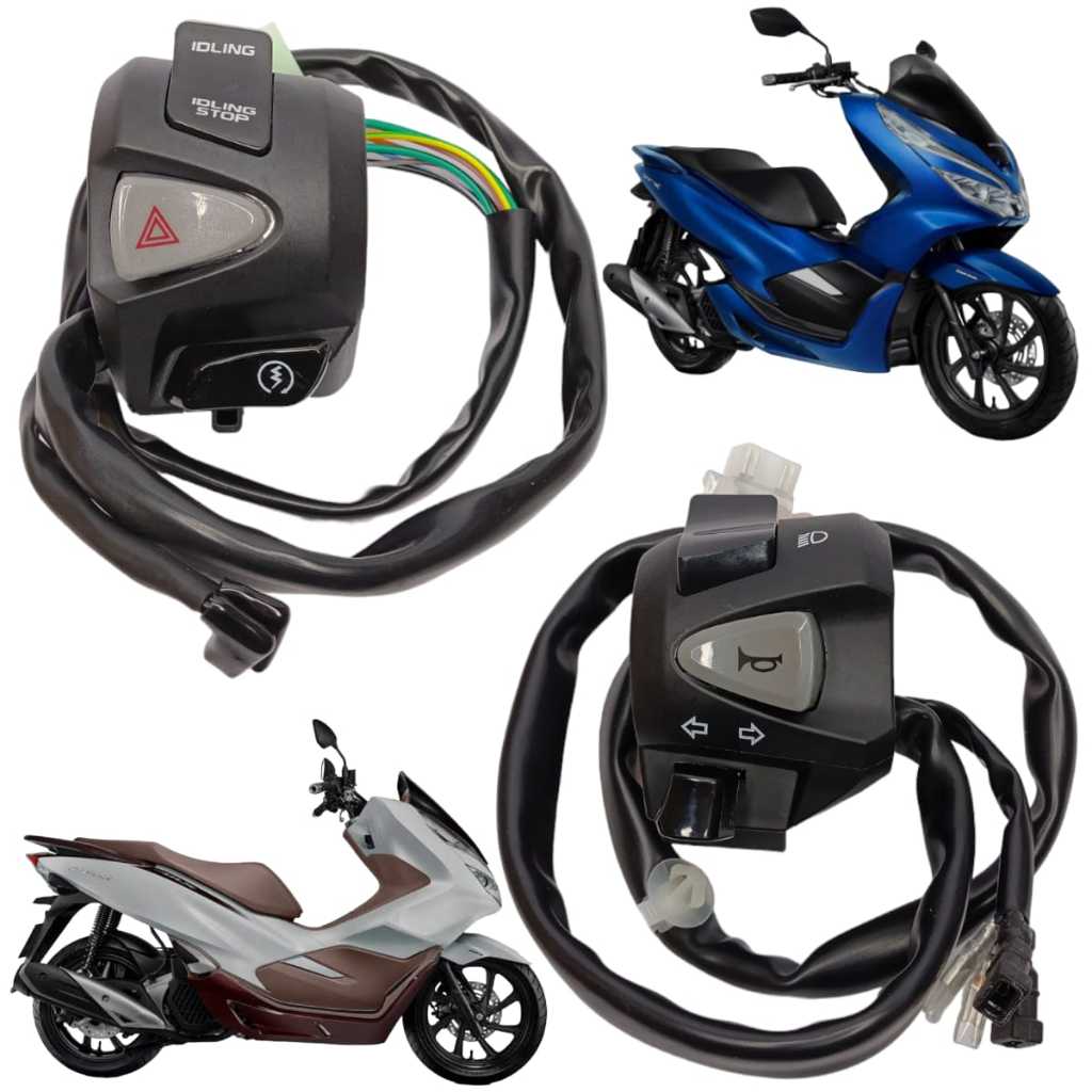 Kit Punho de Partida Luz Honda Pcx 150 2019 2020 2021