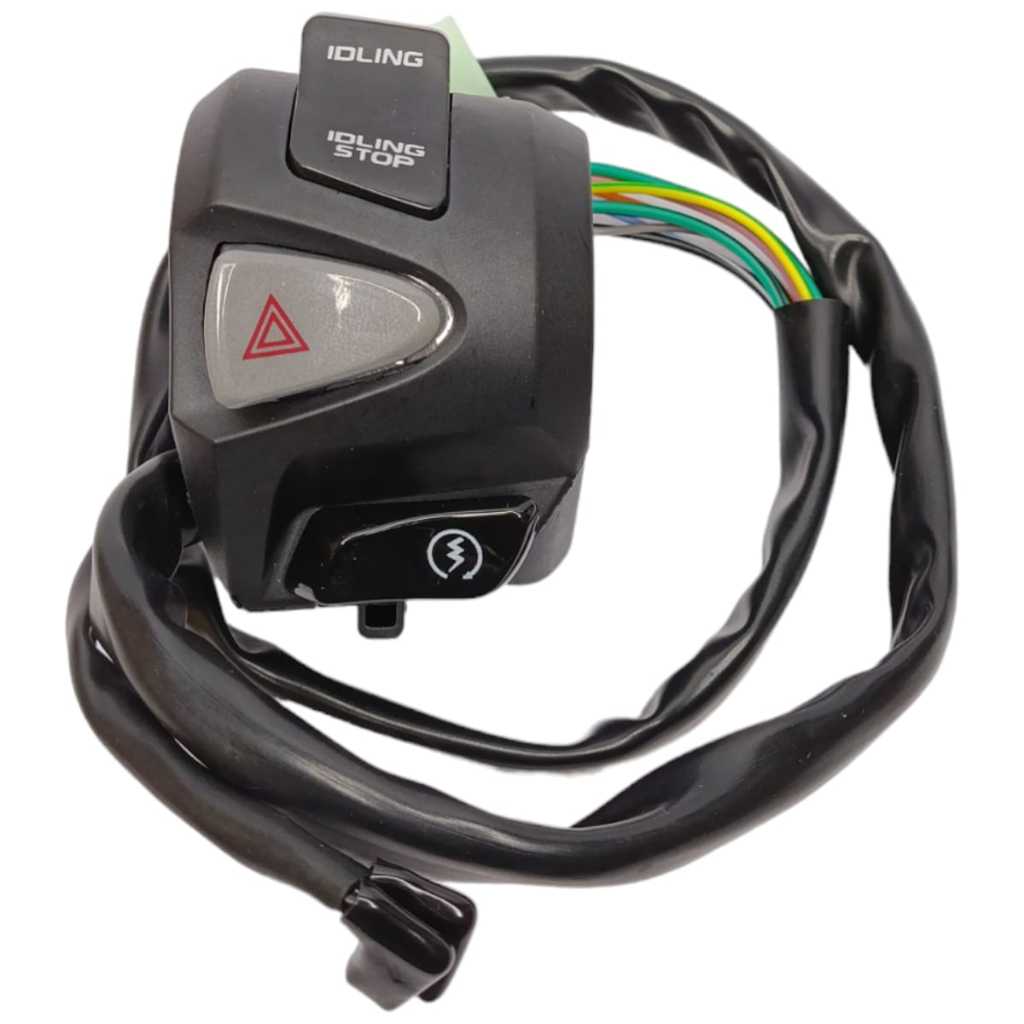 Kit Punho de Partida Luz Honda Pcx 150 2019 2020 2021 — imagem 2 de 2