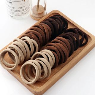 Kit com 144 ou 288 Xuxinhas Rabicós para Cabelo Elásticos de Cabelo