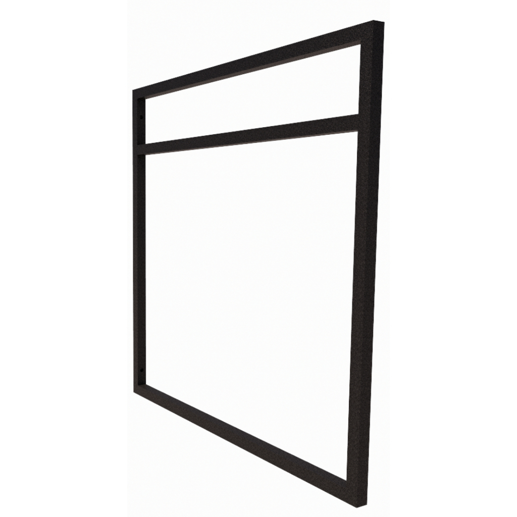 1 suporte nicho prateleira industrial 45cm para forno microondas reforçada parede cozinha moderna