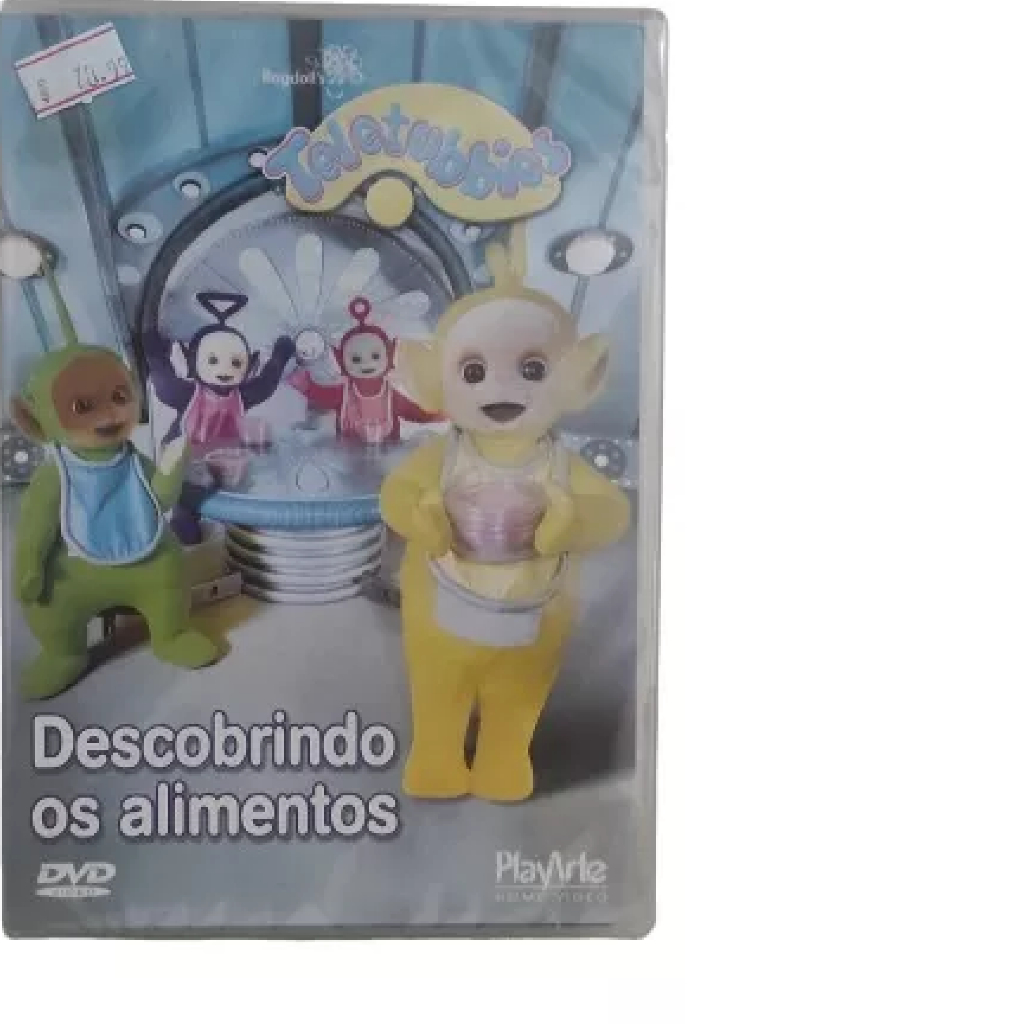 Dvd Teletubbies - Descobrindo Os Alimentos ( Lacrado )