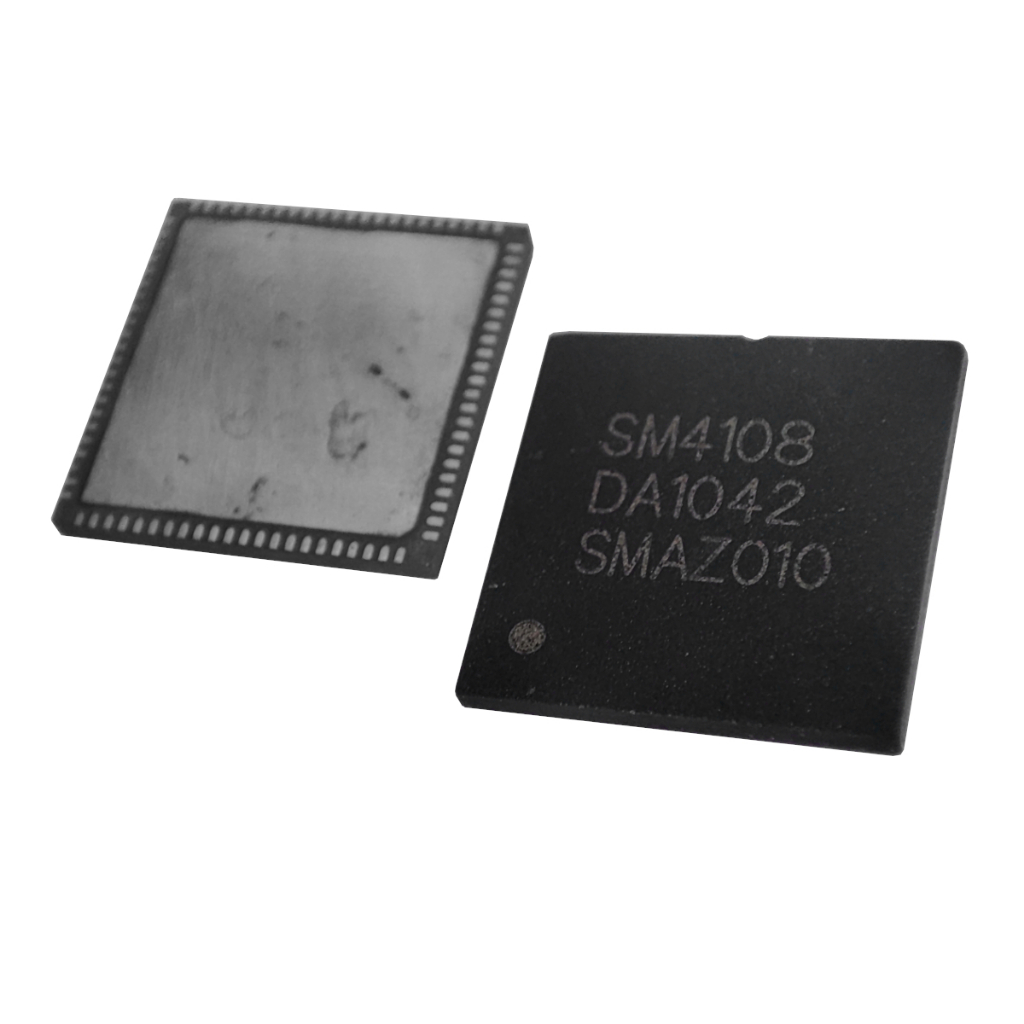Ci Smd Sm4108 Controlador de tela LCD IC Qfn88 Original