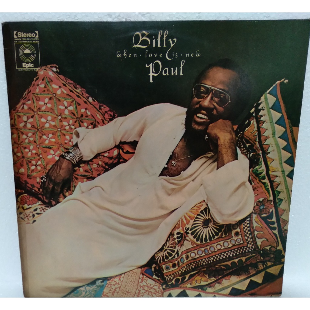 Lp - Billy Paul - When Love is New - 1975