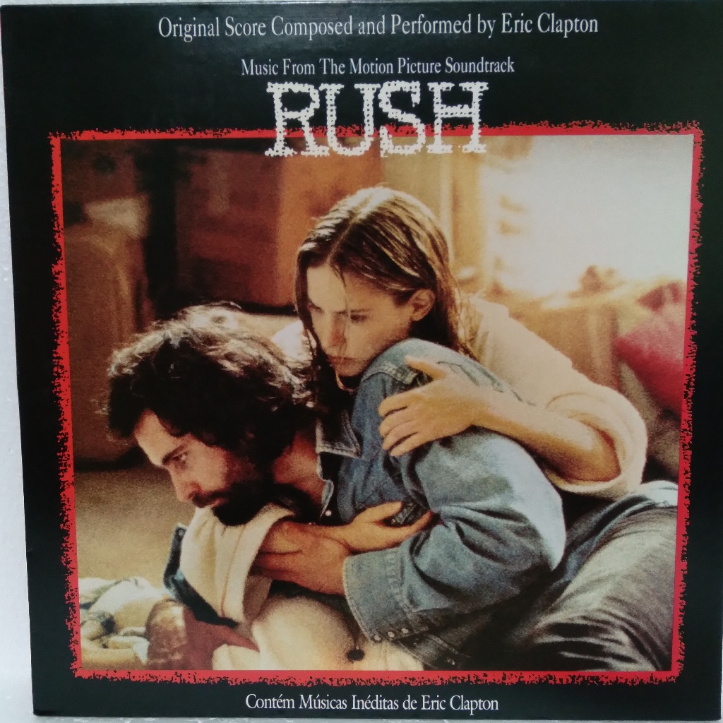 Lp - Eric Clapton - Rush (Music From Motion Picture) - 1992 (Otimo)