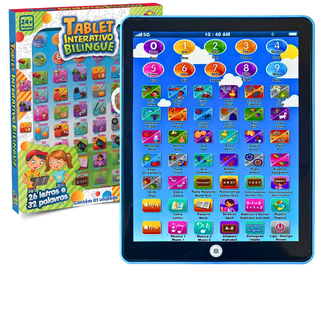 TOP 9 MELHORES TABLETS INFANTIL em 2024 (Confira o Melhor Tablet