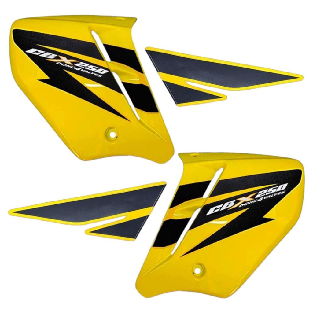 ASA ABA DO TÁNQUE CBX 250 TWISTER 2008 AMARELA