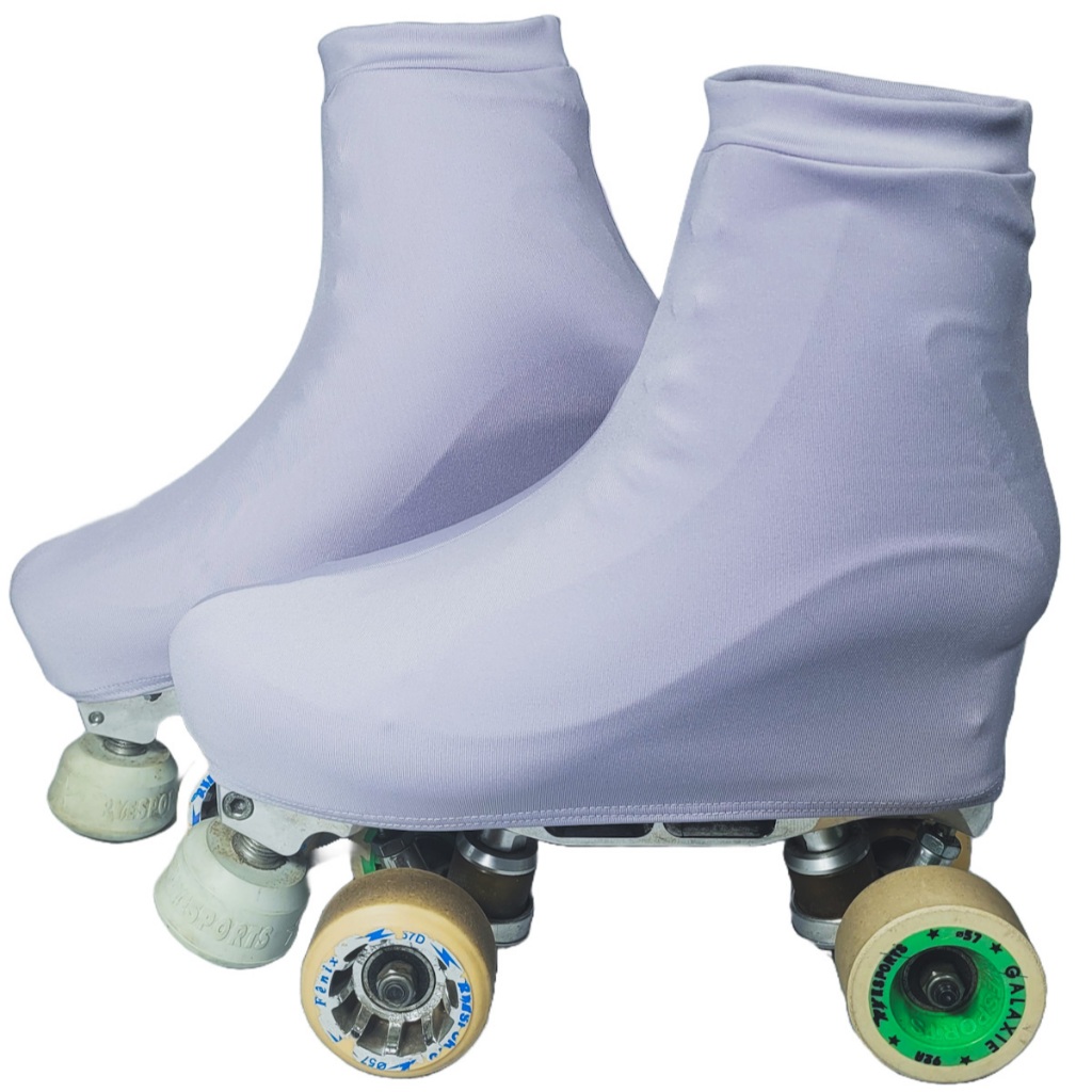 Polaina Premium Cobre Botas Capa para Patins Patinashow Lilás