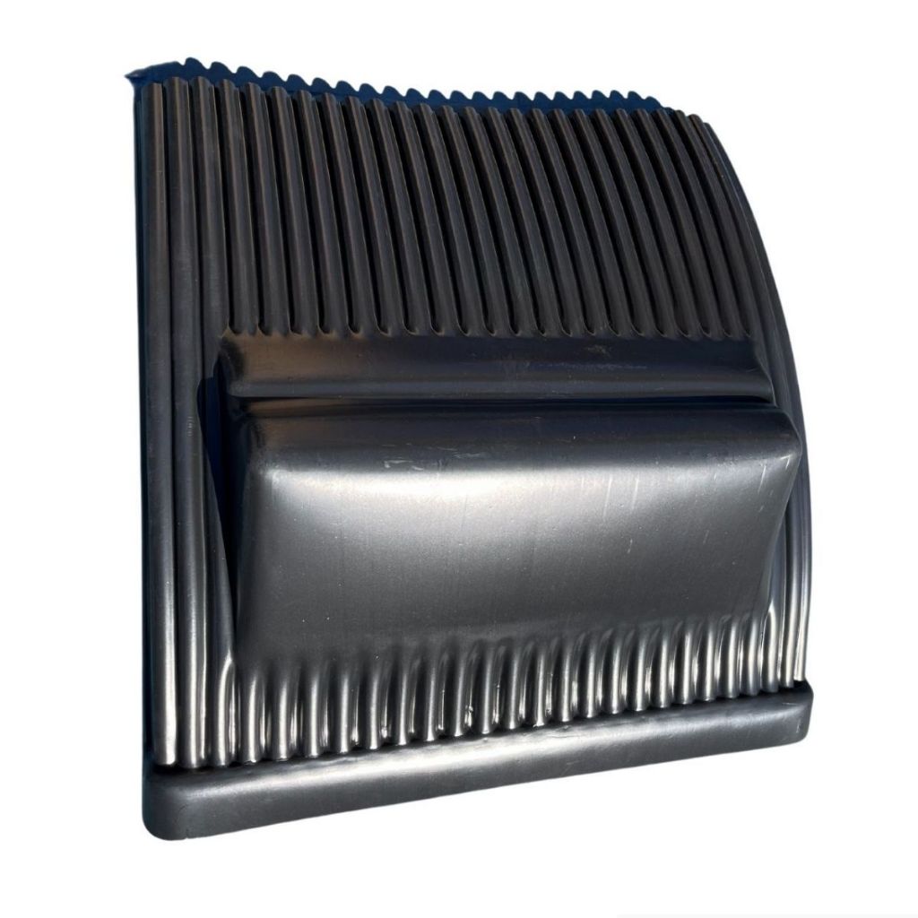 Meio Paralama Plastico Tração Volvo Nl/edc Dianteito Preto