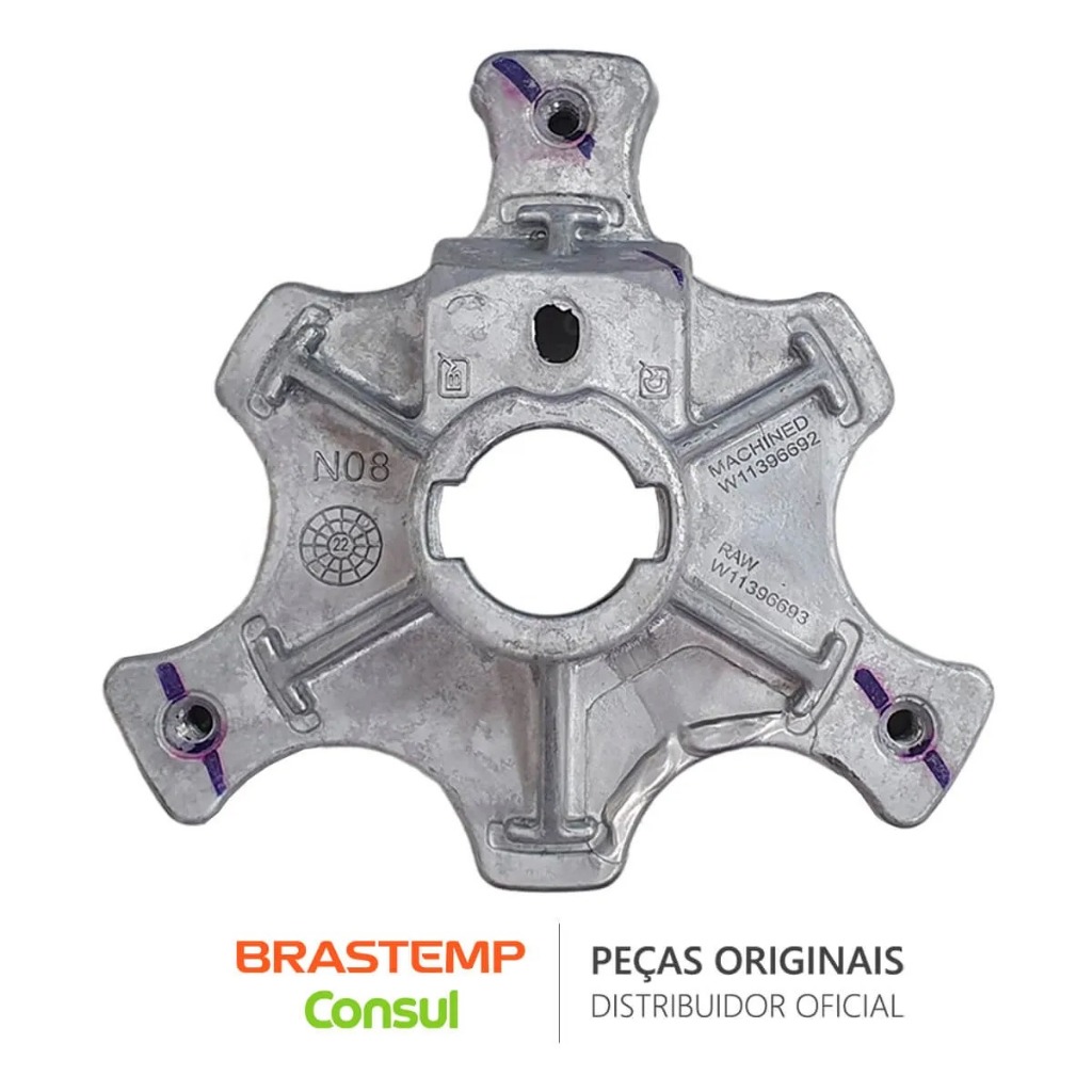 Suporte Cesto Original Consul Brastemp W10754676 Cwh Bwl Cwc
