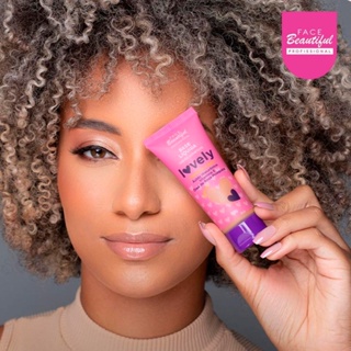 Base Média Cobertura Linha Lovely Líquida Face Beautiful em Oferta na Shopee