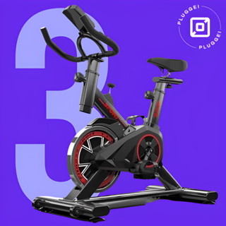 Bicicleta Spinning Ergométrica Semi Profissional Sport Preto até 120kg