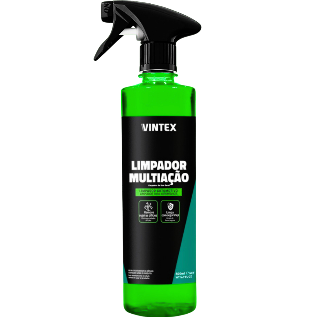 Limpador Multiação Apc Vonixx Vintex Limpa Banco Painel Teto Carro 500ml