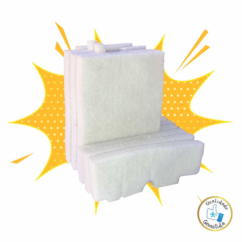 Almofada Esponja Feltro Para Sc F160 Sc F100 Sc F130 Sc F170 em Oferta na Shopee