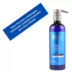 Máscara Reconstrução Bbtox Keratin Complex 480g Grandha