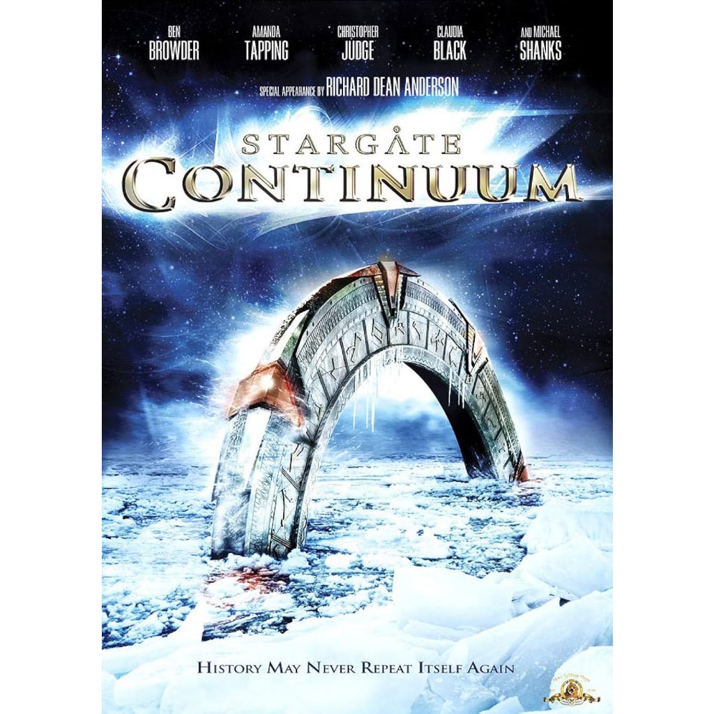 Stargate continuum   e Stargate a arca da verdade