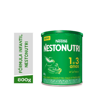 Fórmula Infantil Nestonutri 1 (1 - 3 Anos) 800g Nestlé em Oferta na Shopee