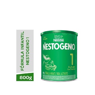 Fórmula Infantil Nestogeno 1 (0 - 6 Meses) 800g Nestlé em Oferta na Shopee
