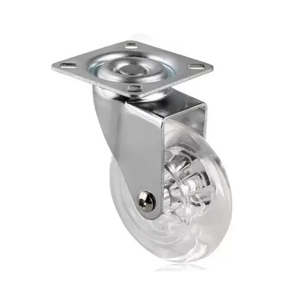 Rodizio Silicone 75mm sem Freio em Oferta na Shopee