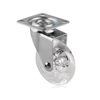 Rodizio Silicone 75mm sem Freio em Oferta na Shopee