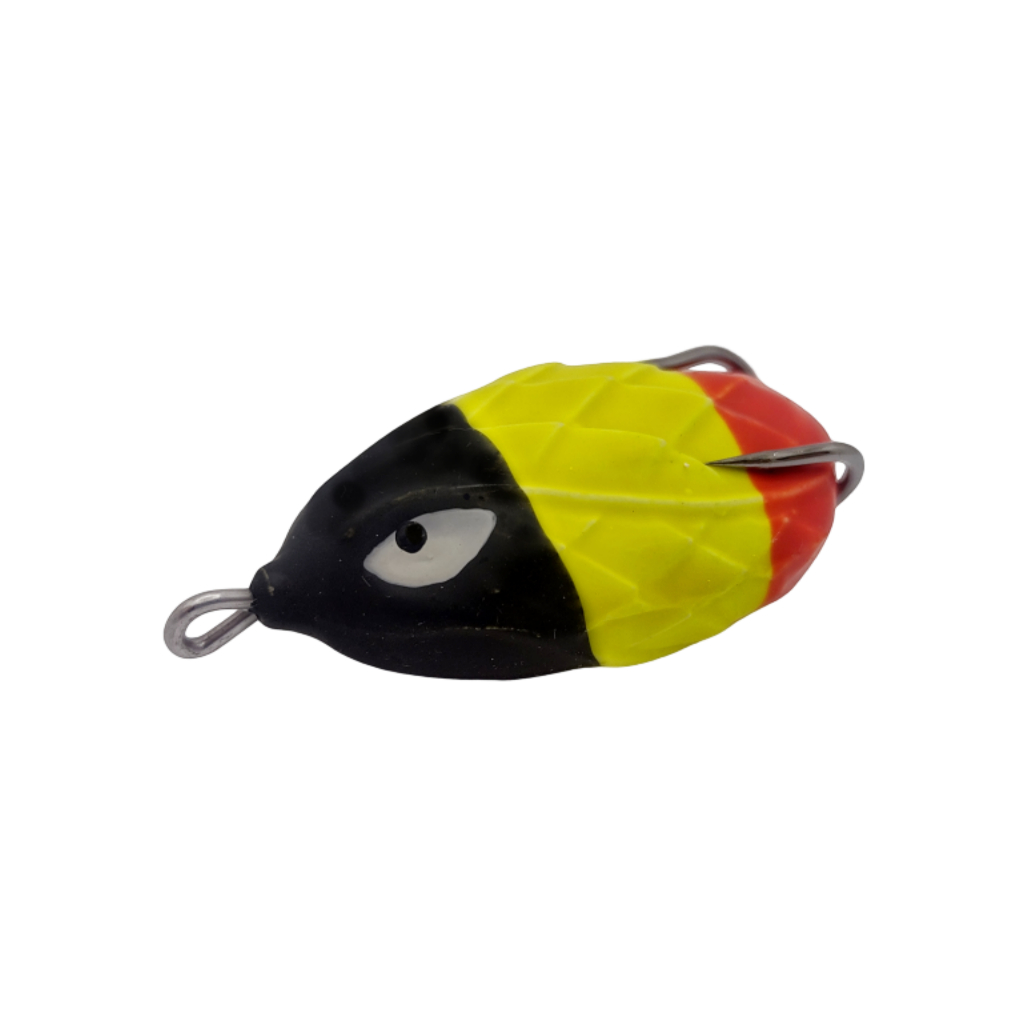 ISCA BANGUELA - ELASTOP -  ISCA FROG PARA TRAÍRA em Oferta na Shopee