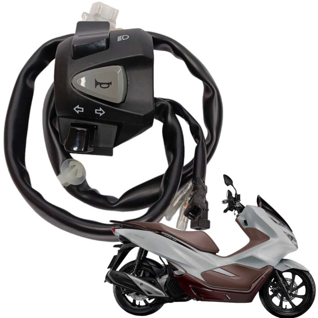 Punho de Luz Chave Moto Honda Pcx 150 2019 2020 2021 Modelo Original