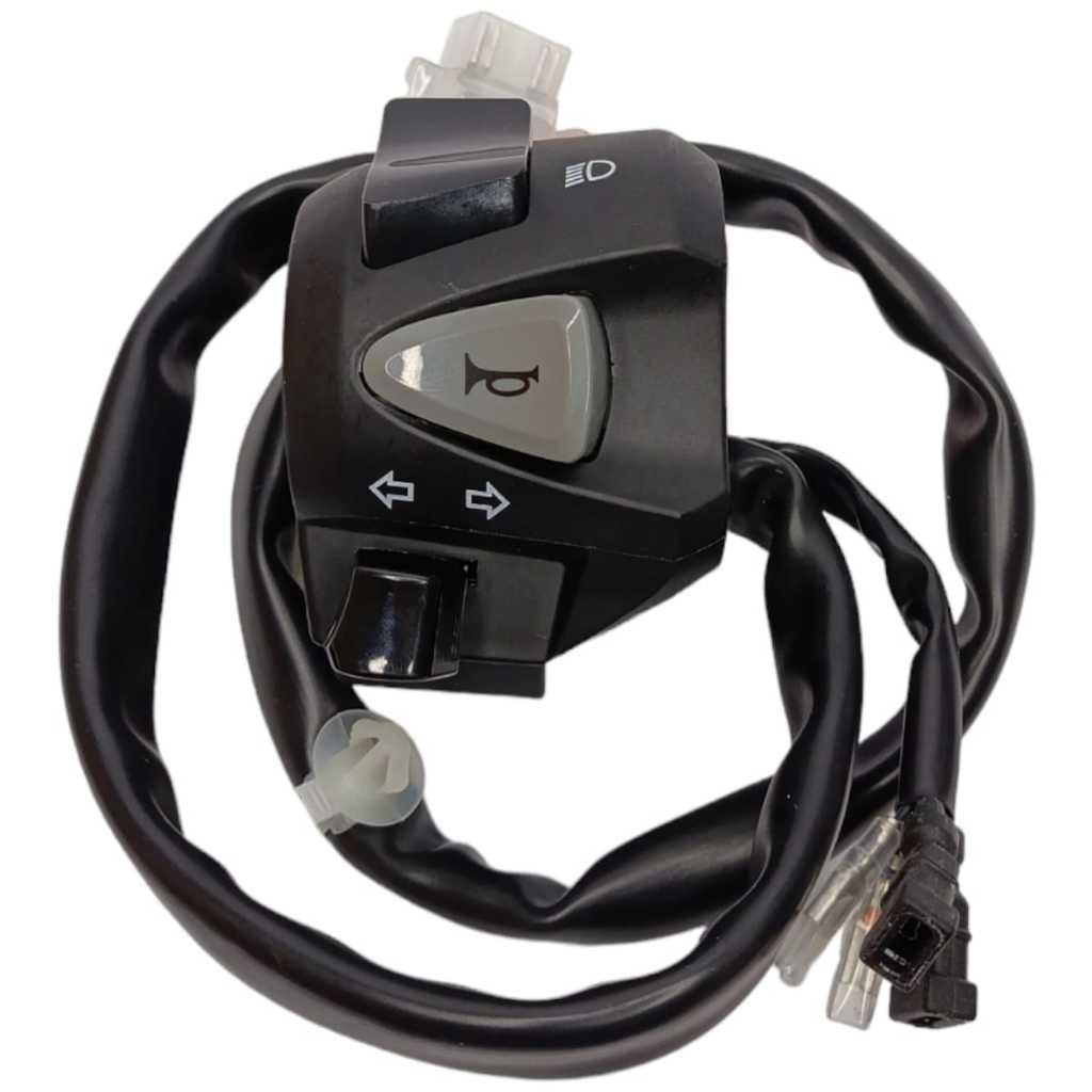 Punho de Luz Chave Moto Honda Pcx 150 2019 2020 2021 Modelo Original — imagem 2 de 2