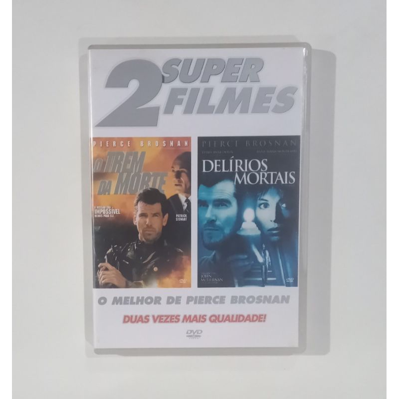 Dvd- 2 Super Filmes - O Trem da Morte - Delírios Mortais