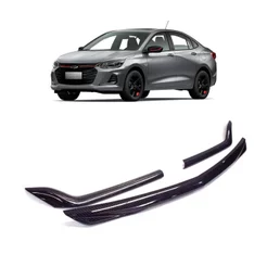 Aplique Moldura Carbono 3d Grade Dianteira Novo Onix 20/25 Winnparts