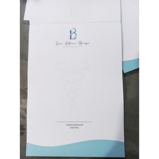 Bloco Receituario Personalizado A5 em Oferta na Shopee