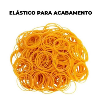 Kit/ 500 un  Elástico Plástico Silicone Amarelo Para Colagem De Tela Celular Lcd Display Touch em Oferta na Shopee