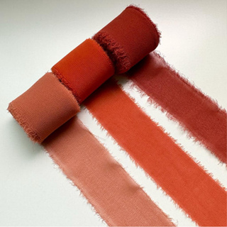 Fita Rústica Chiffon 2cm x 5m Decoração Caixa Padrinhos Casamento Convites Enfeite em Oferta na Shopee