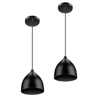 Kit 2 Luminárias Lustre Pendente Led Colorido Fun 9W 6.500K Bivolt - Elgin em Oferta na Shopee